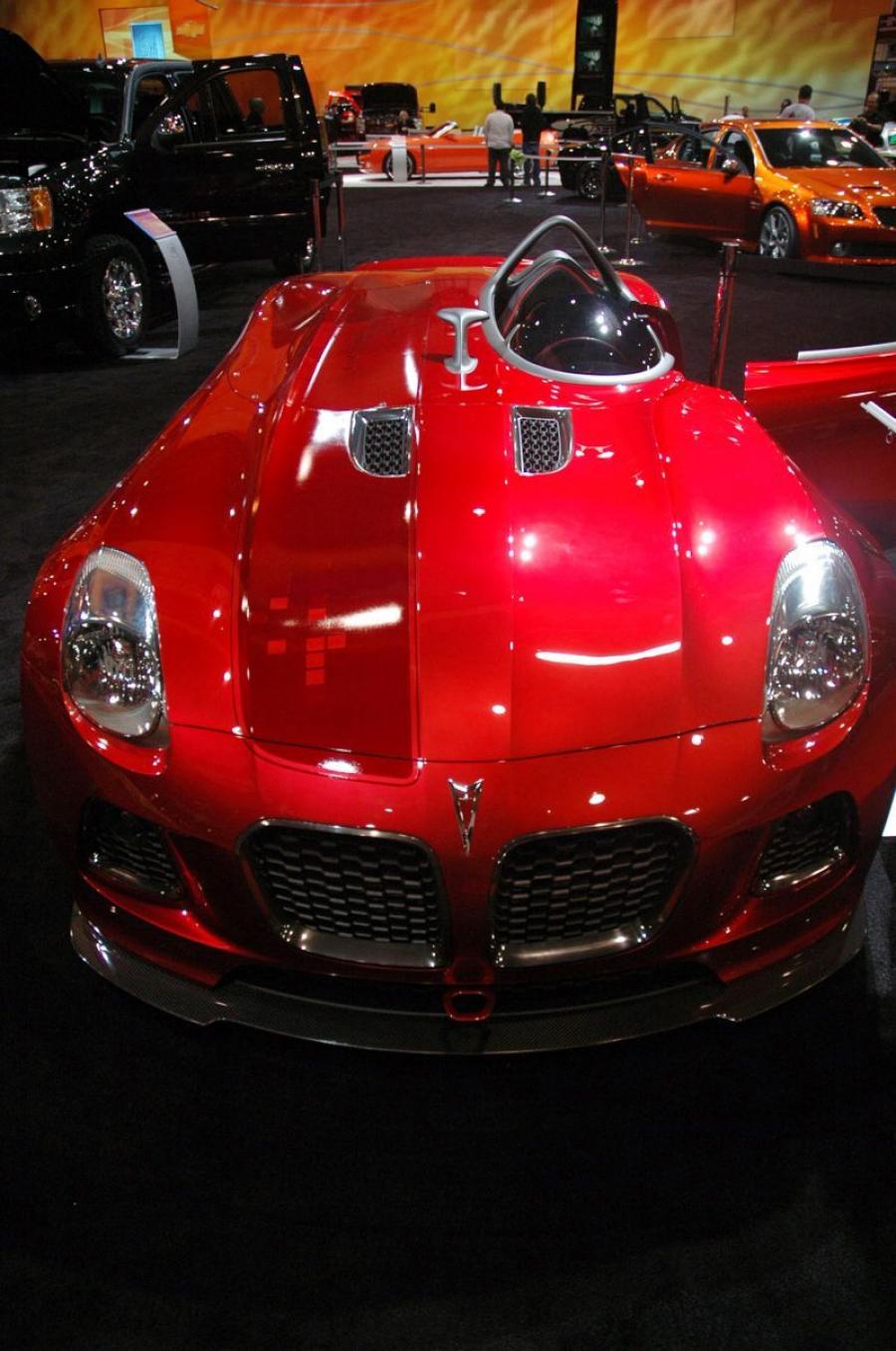  Pontiac Solstice SD-290 Concept 2007 года  (фото 4 из 26)